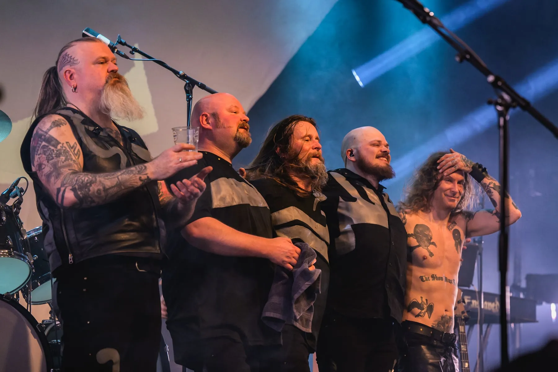 Enslaved band photograph