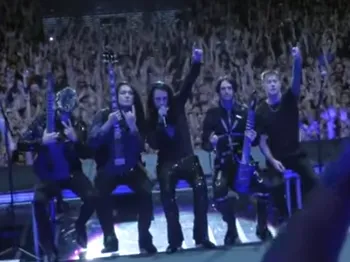 Falling in Reverse band photograph