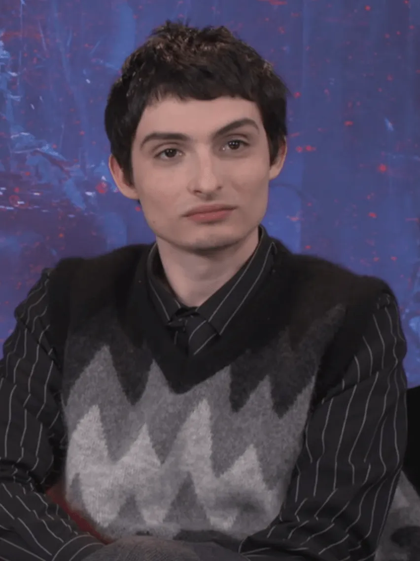 Finn Wolfhard band photograph