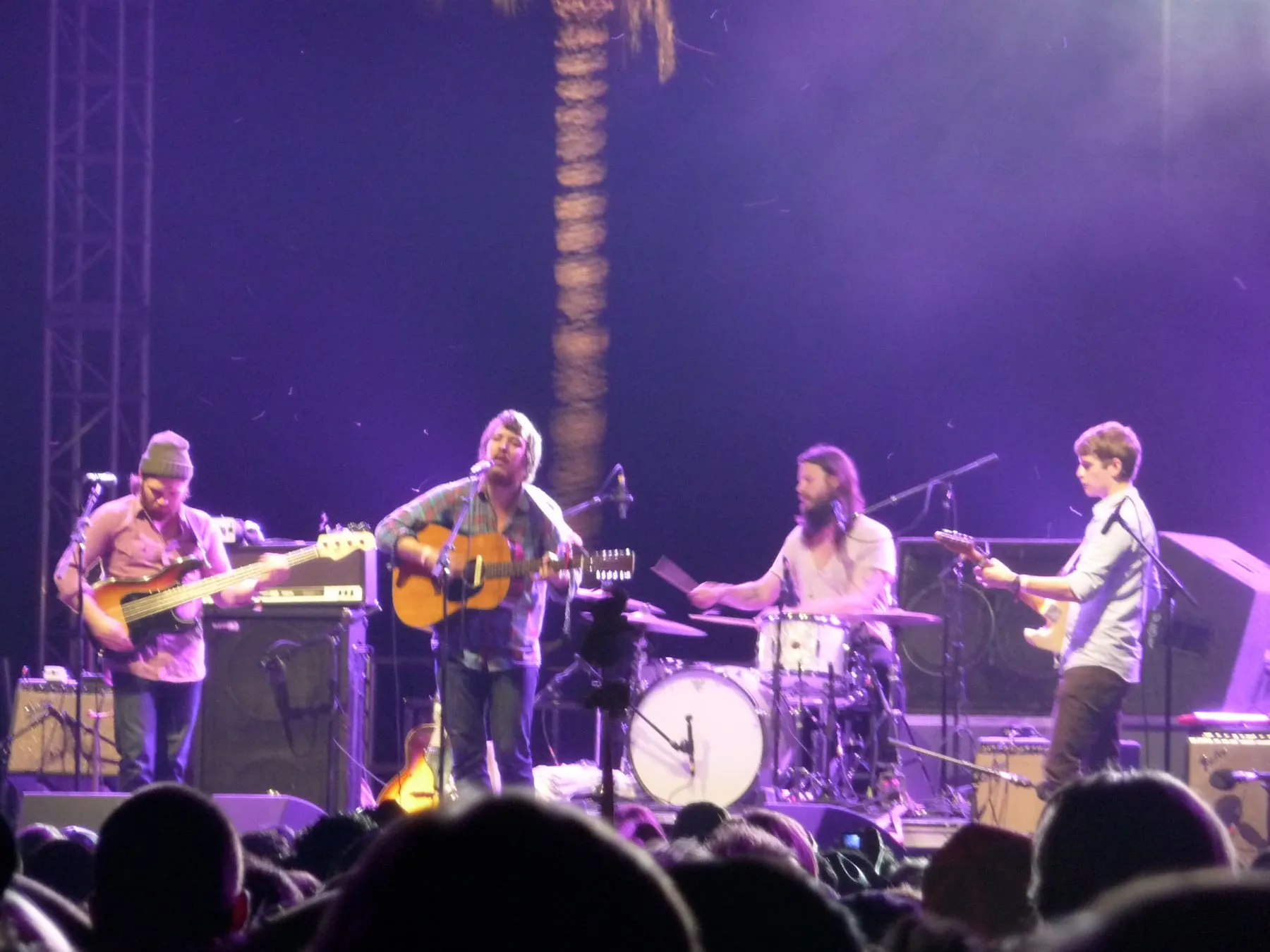 Fleet Foxes band photograph