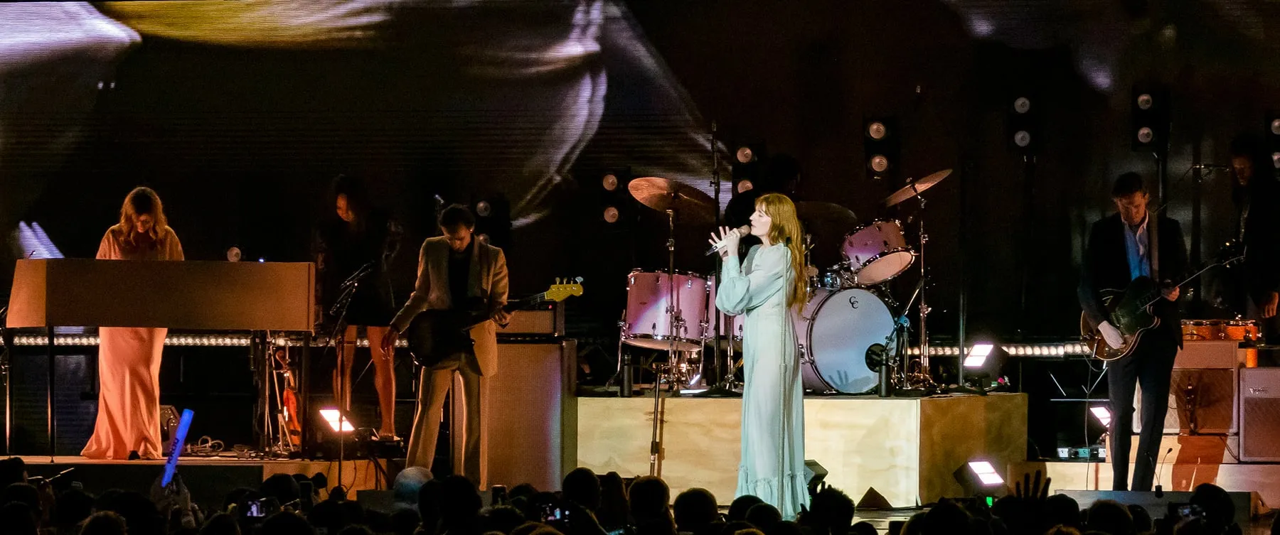 Florence + the Machine band photograph