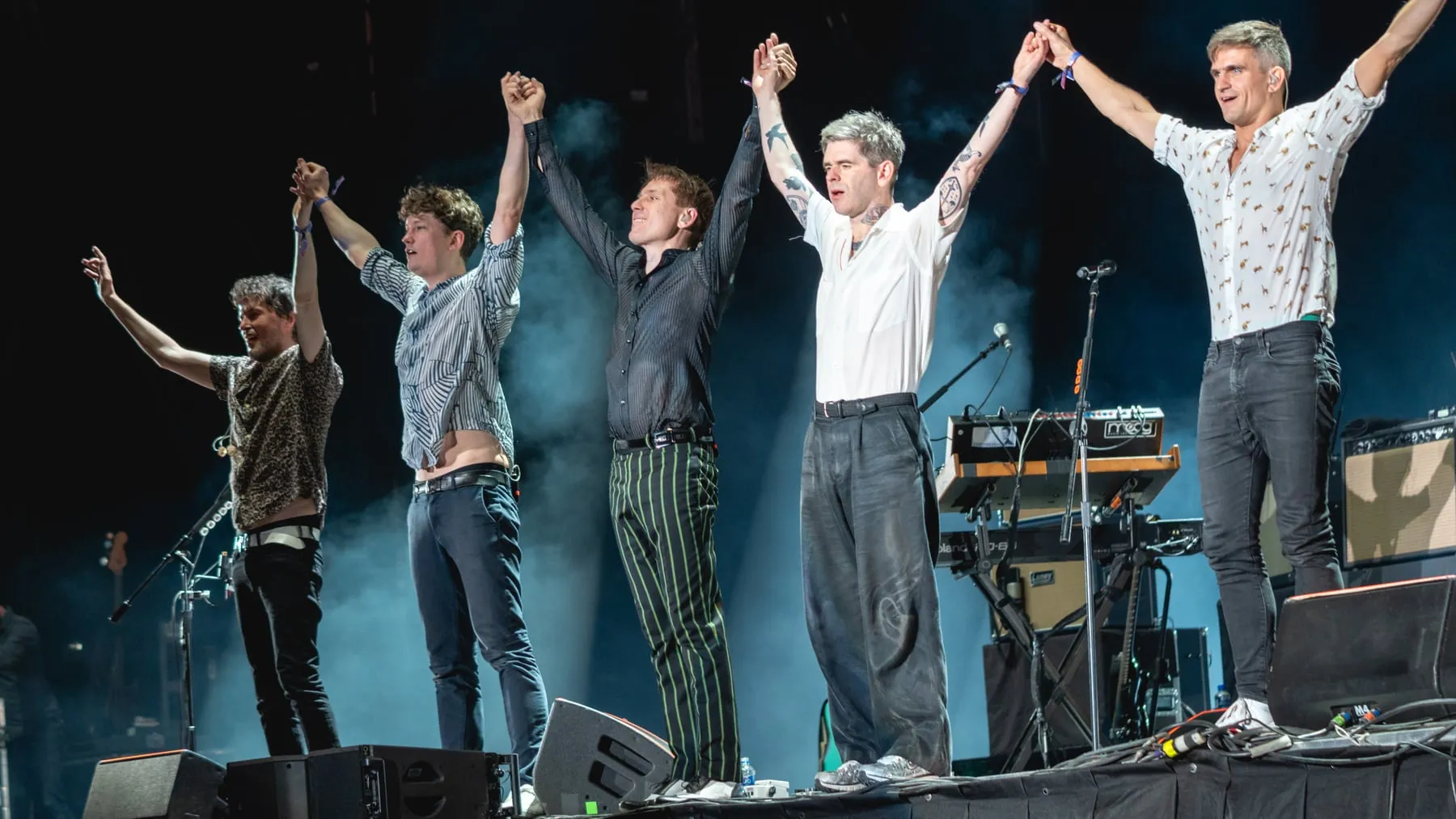 Franz Ferdinand band photograph