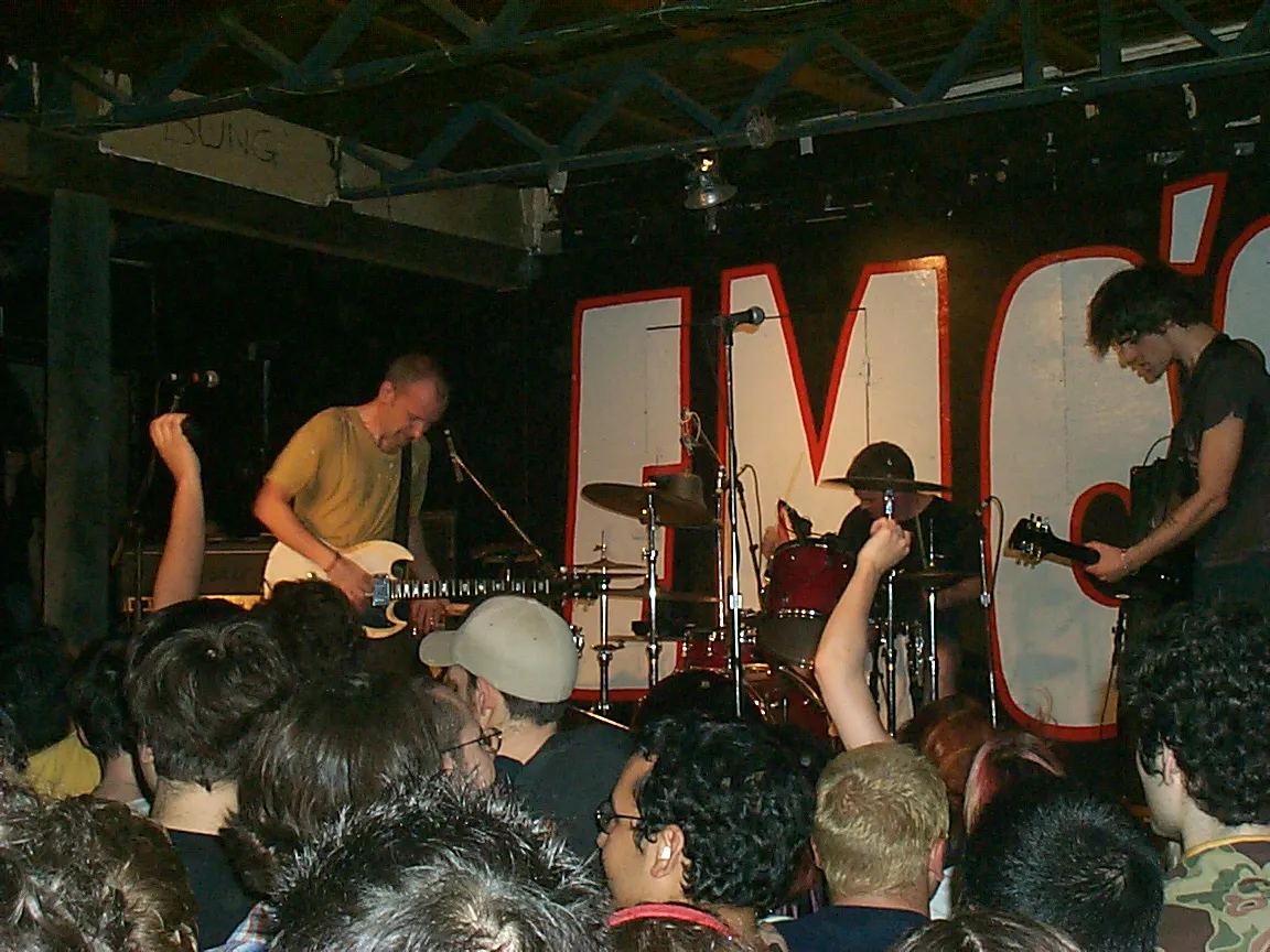 Fugazi band photograph