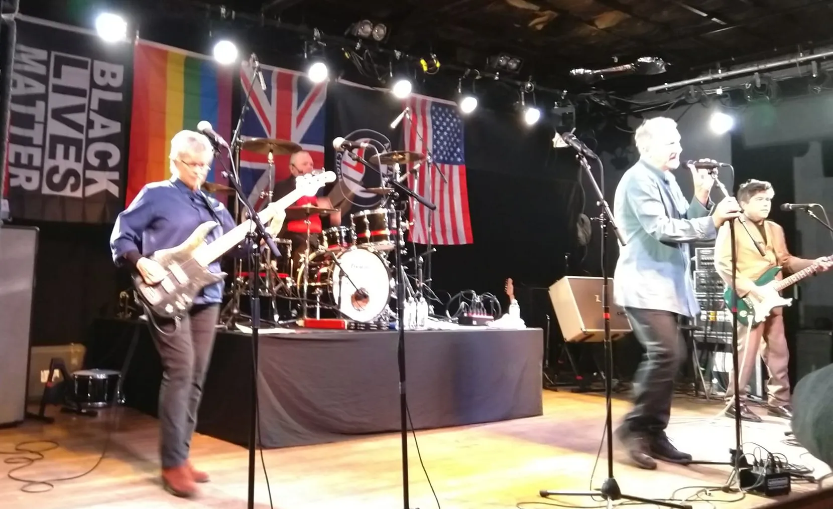 Gang of Four band photograph