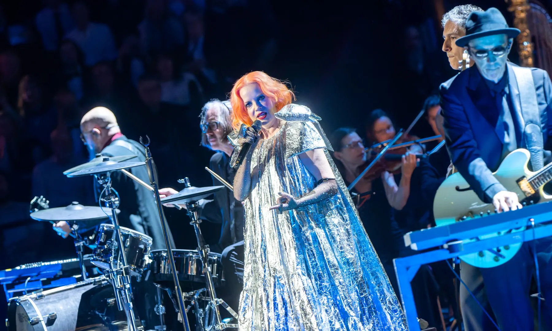 Garbage band photograph