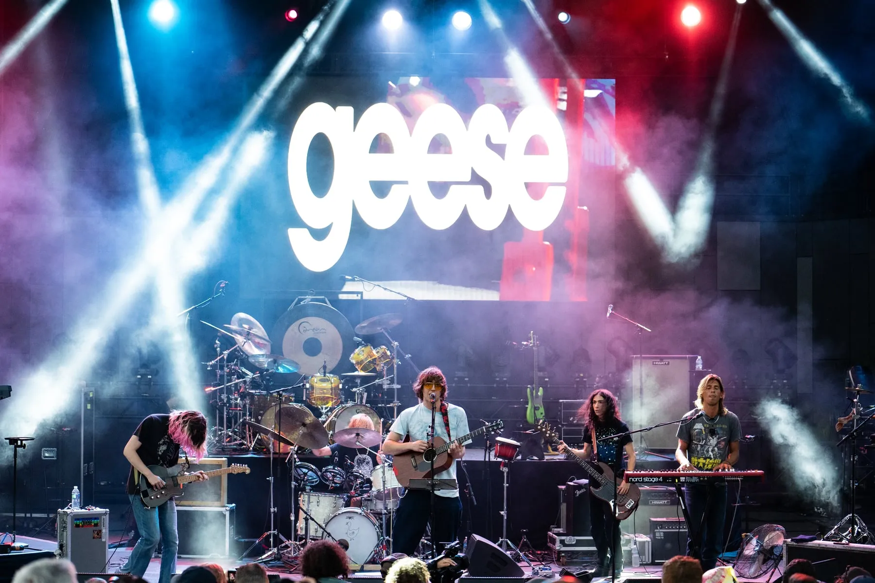 Geese band photograph