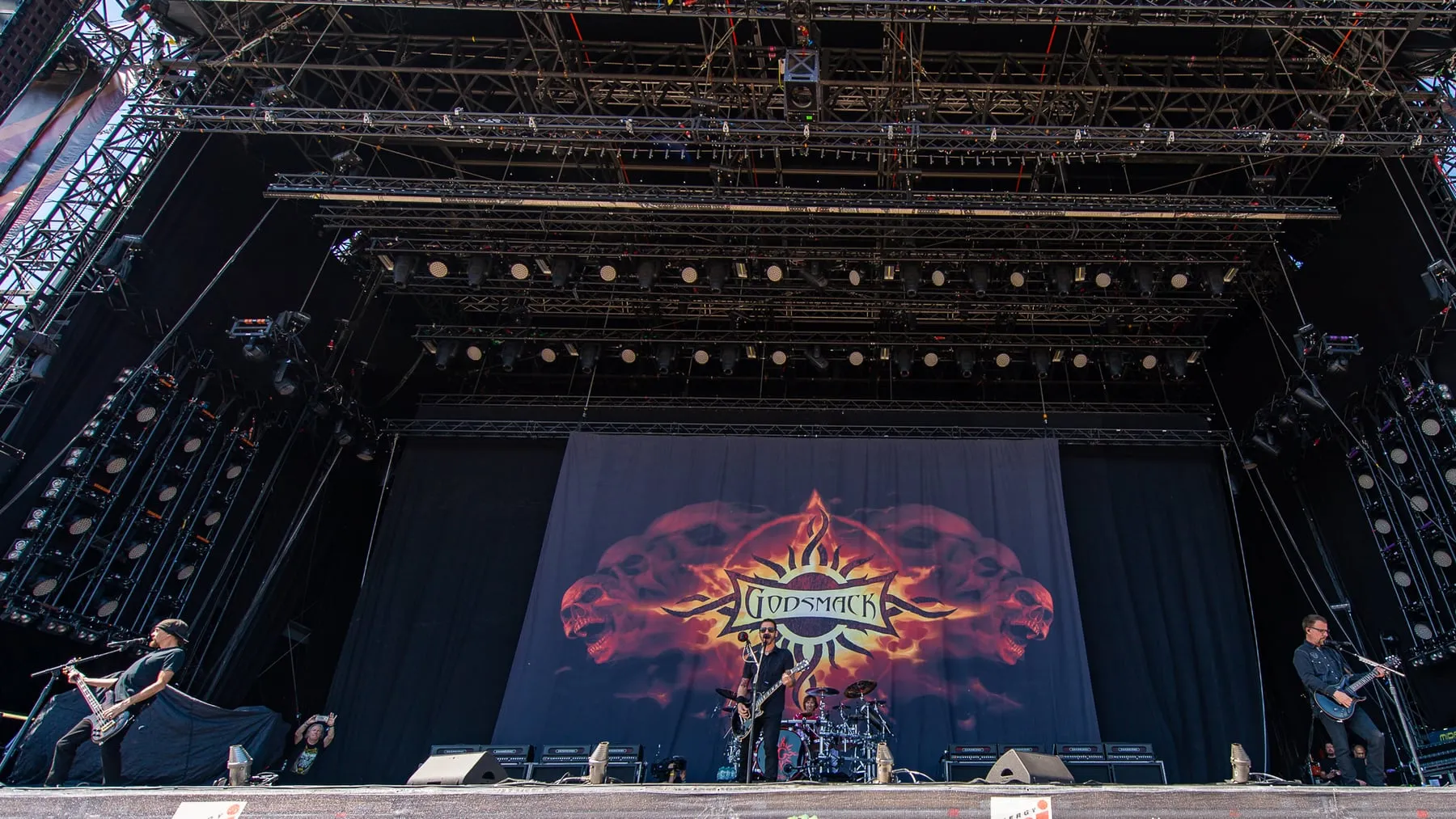 Godsmack band photograph