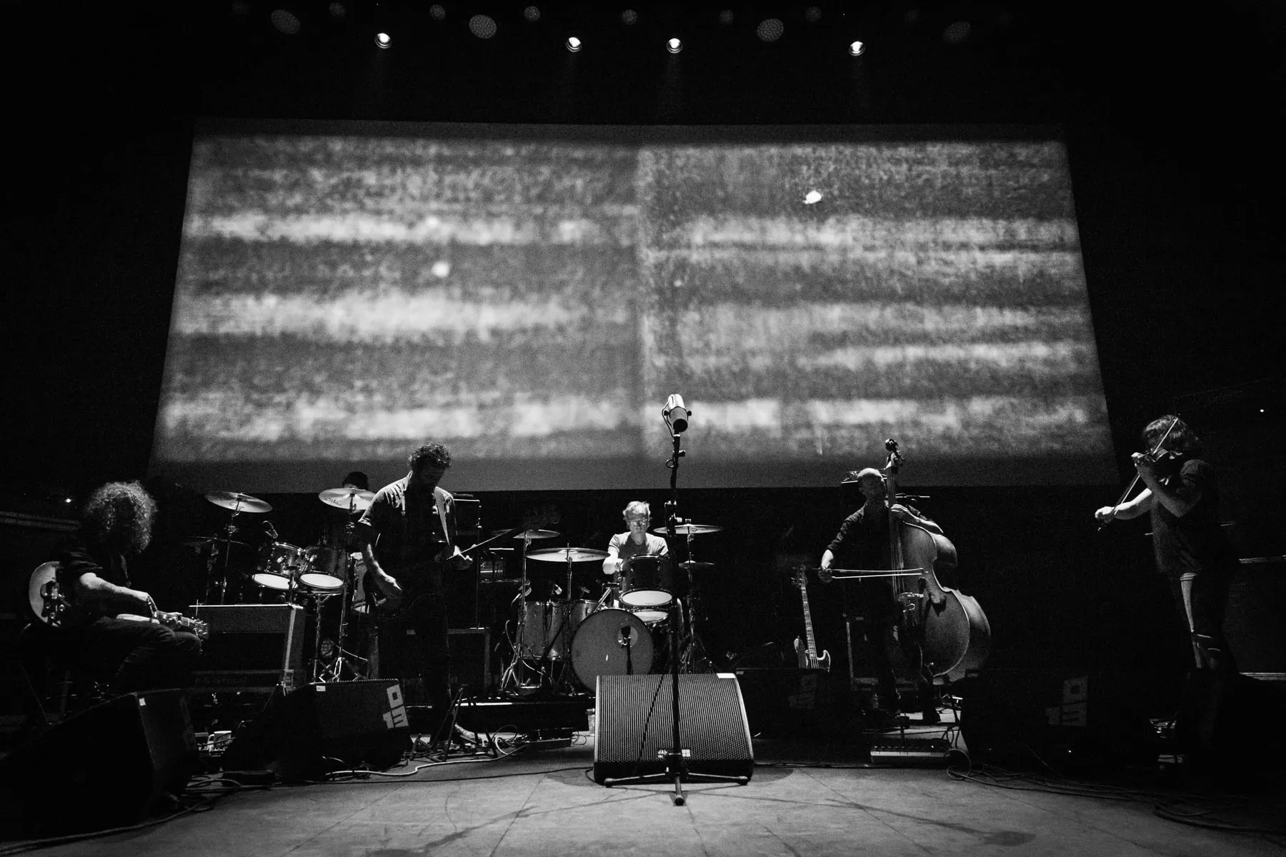 Godspeed You! Black Emperor band photograph