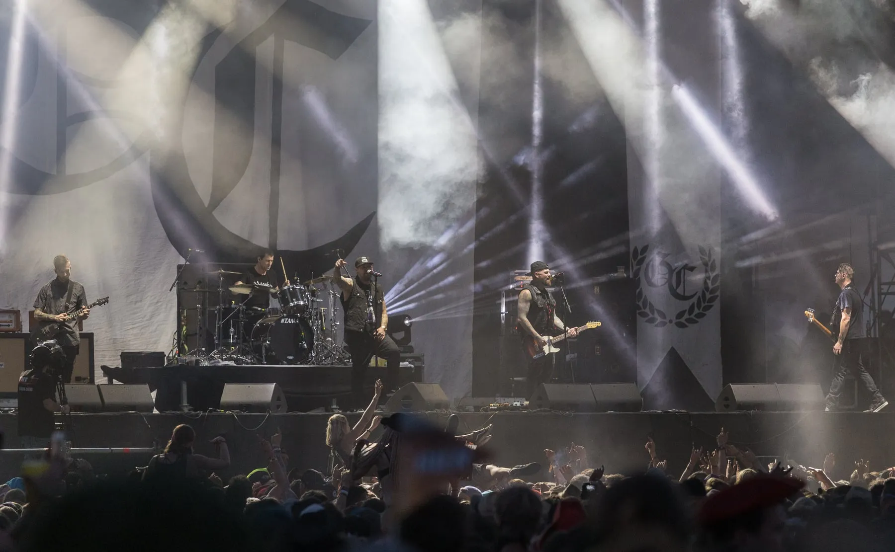 Good Charlotte band photograph