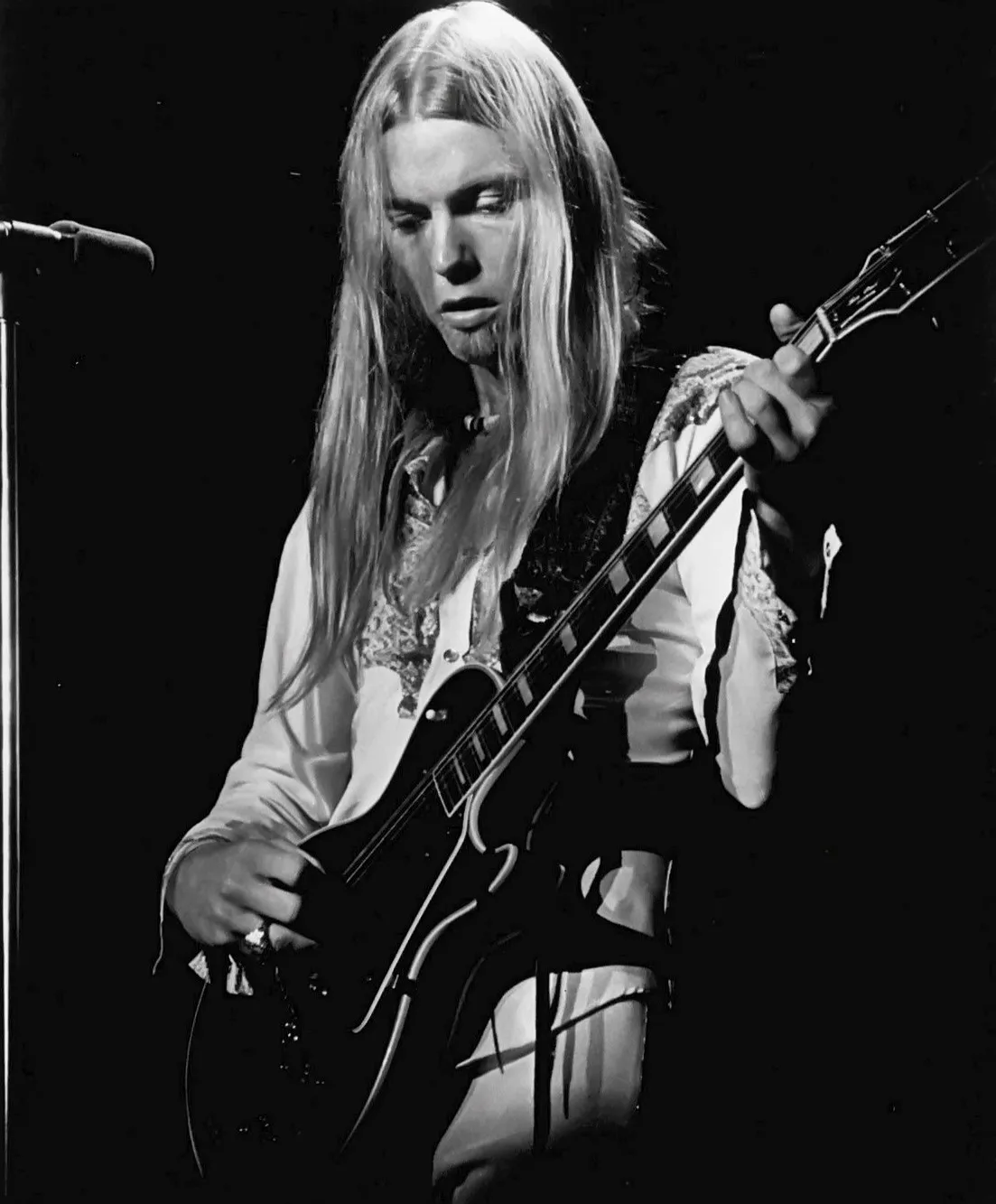Gregg Allman band photograph
