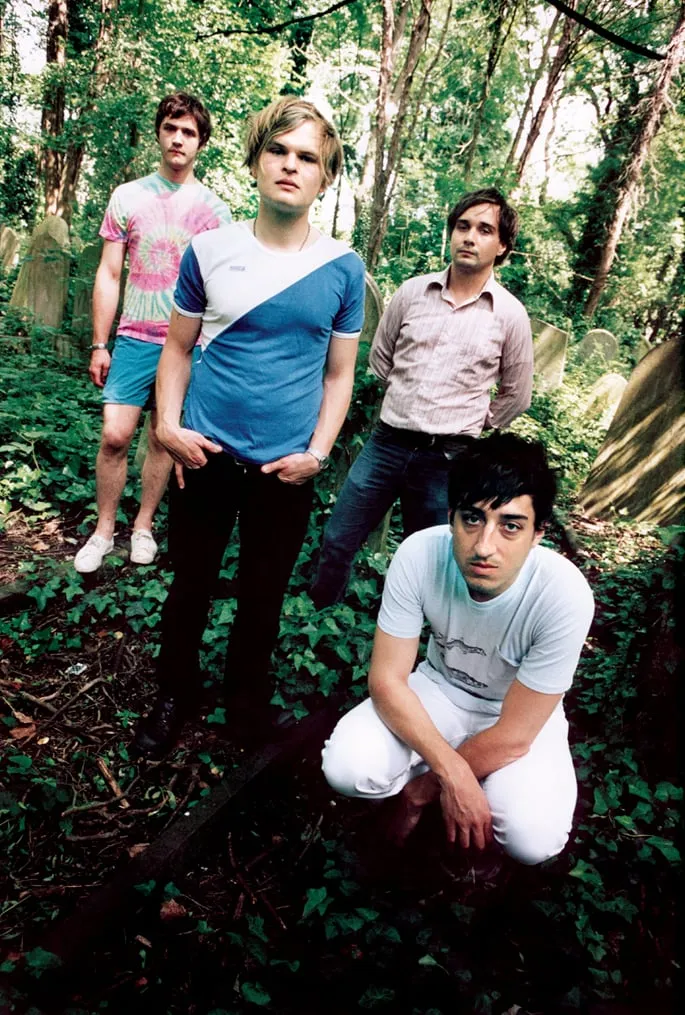 Grizzly Bear band photograph