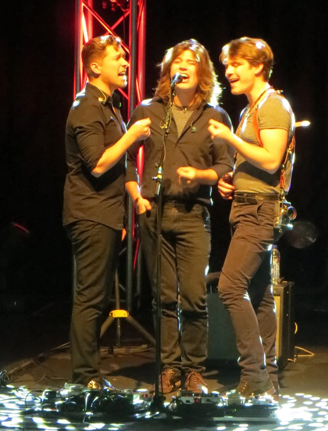 Hanson band photograph