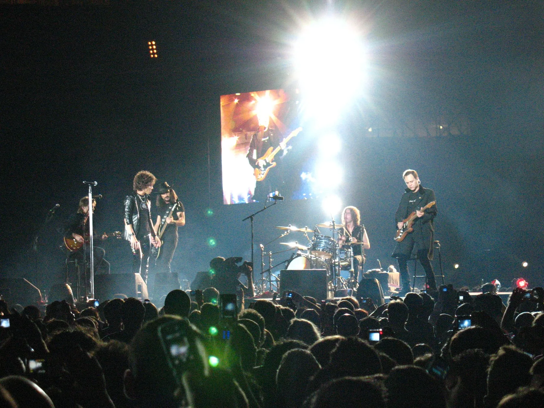 Héroes del Silencio band photograph
