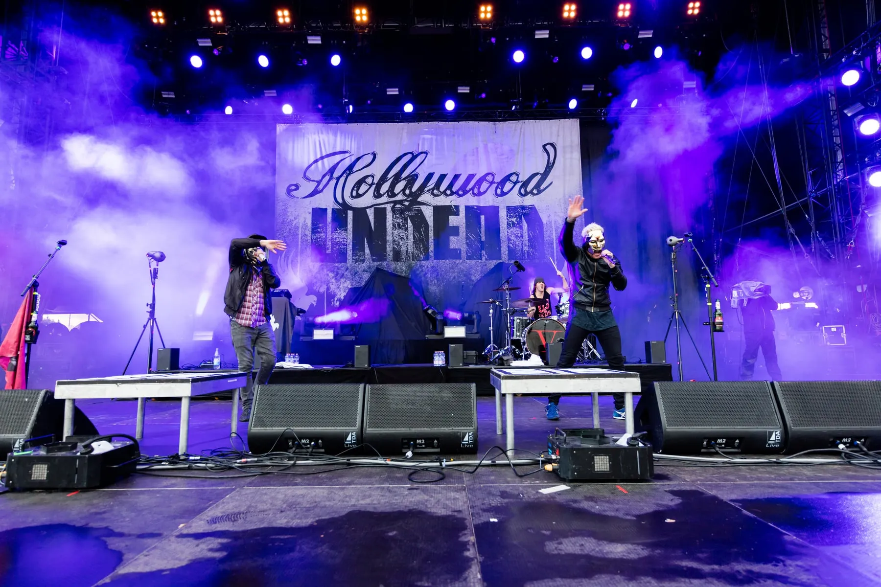 Hollywood Undead band photograph