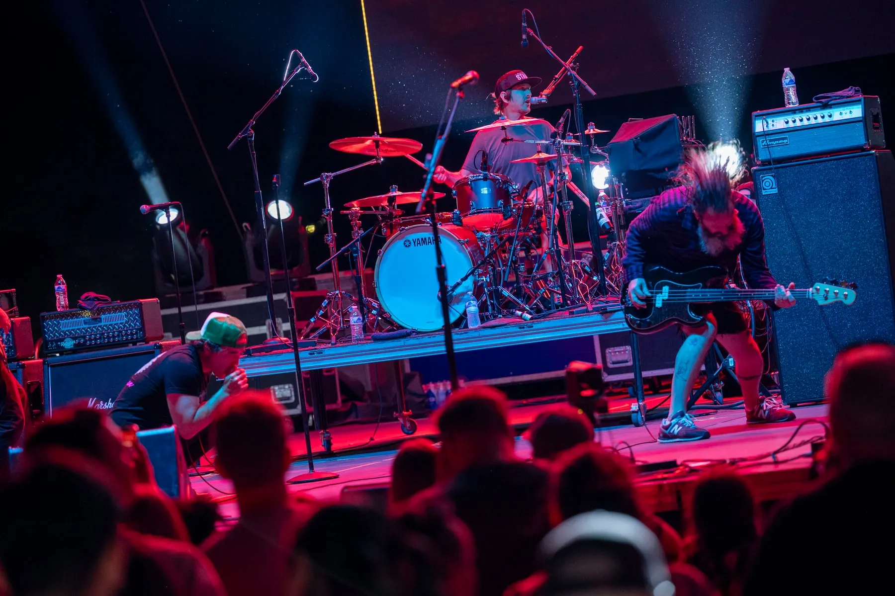 Hoobastank band photograph