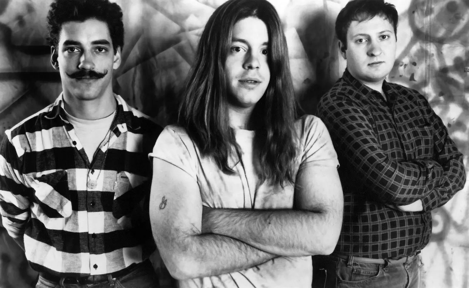 Hüsker Dü band photograph