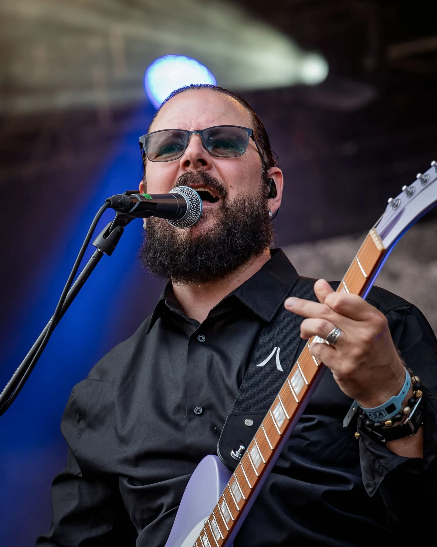 Ihsahn band photograph