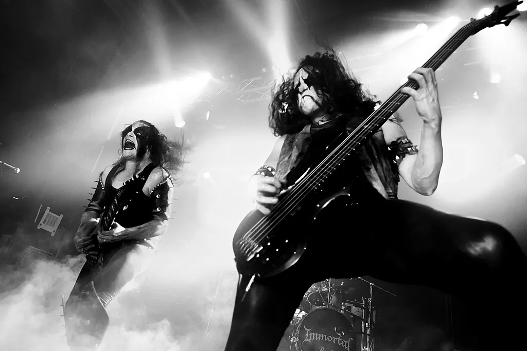 Immortal band photograph