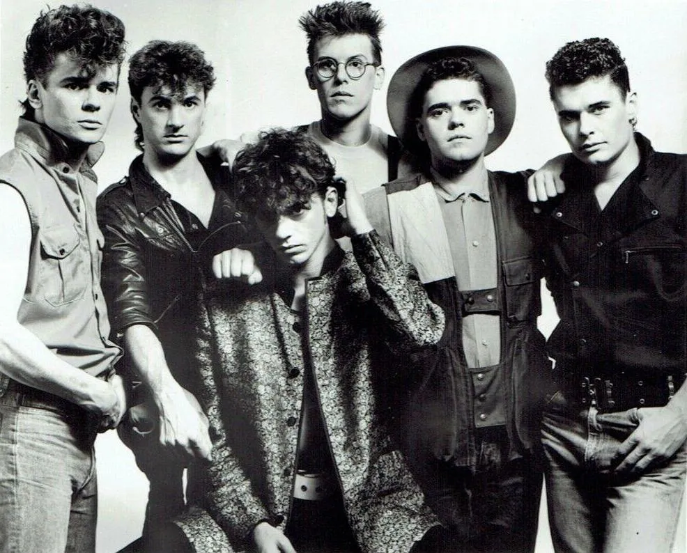INXS band photograph