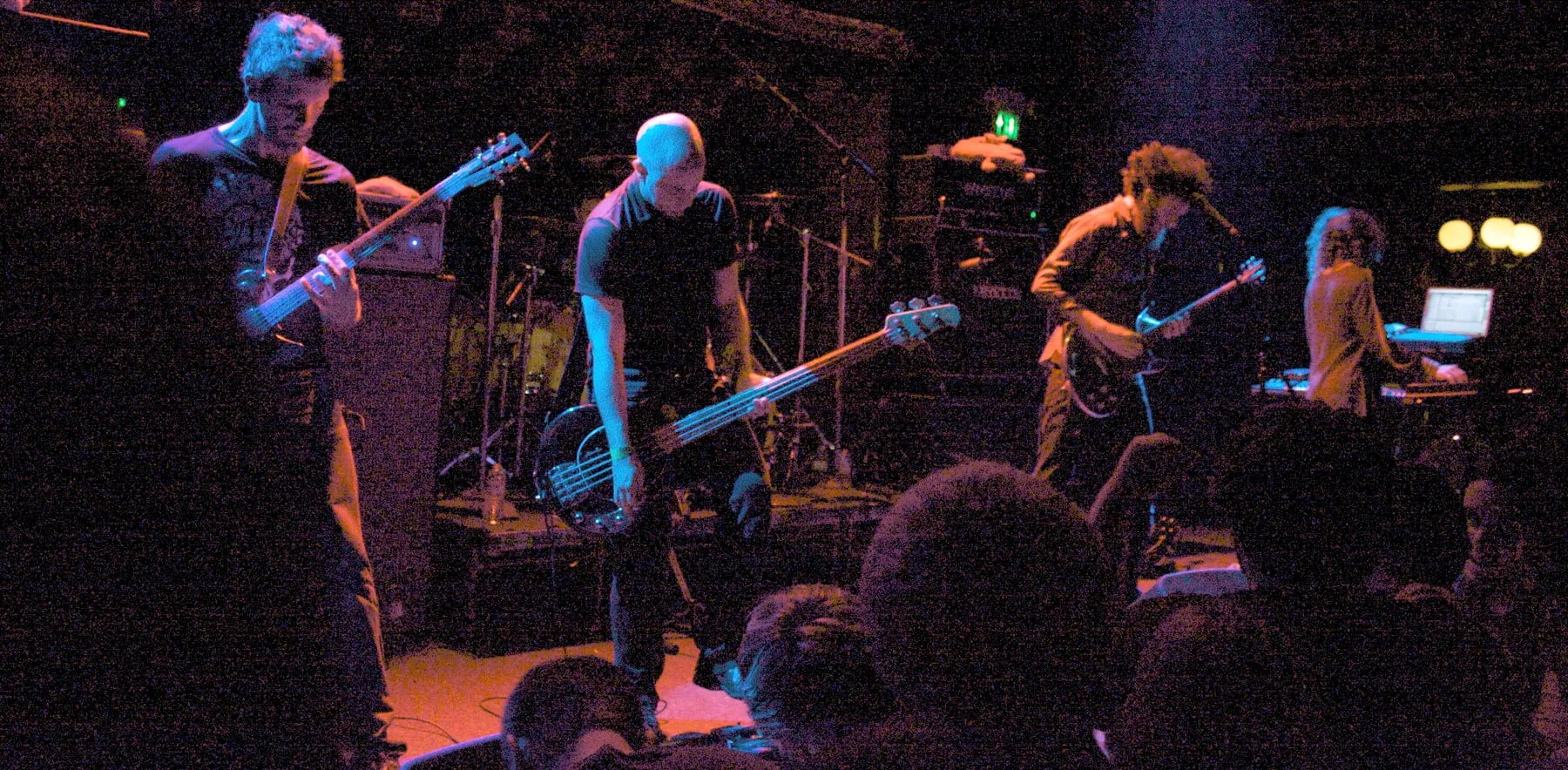 Isis band photograph