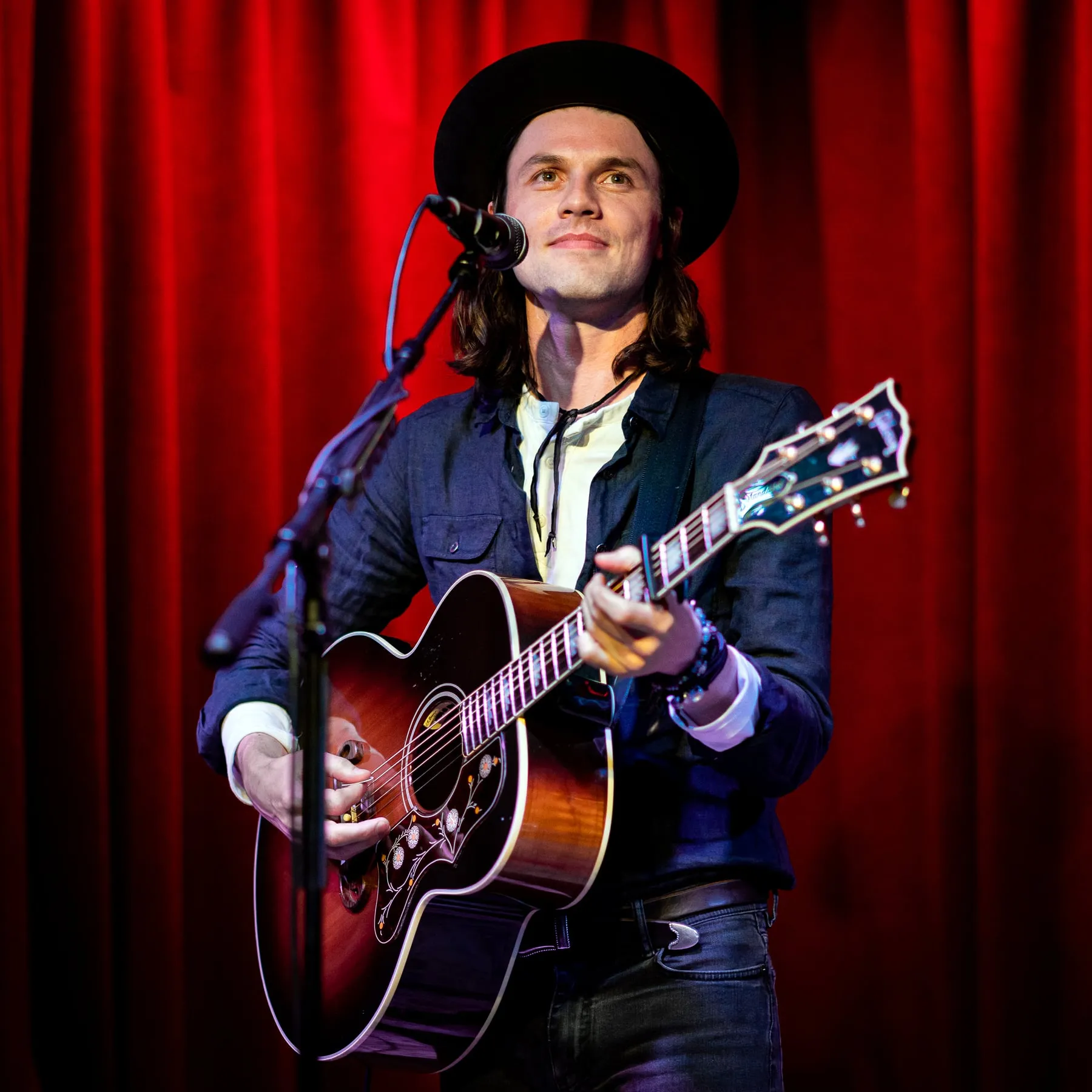 James Bay band photograph
