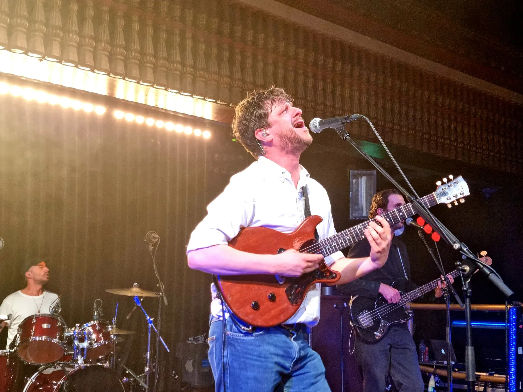 Jamie T band photograph
