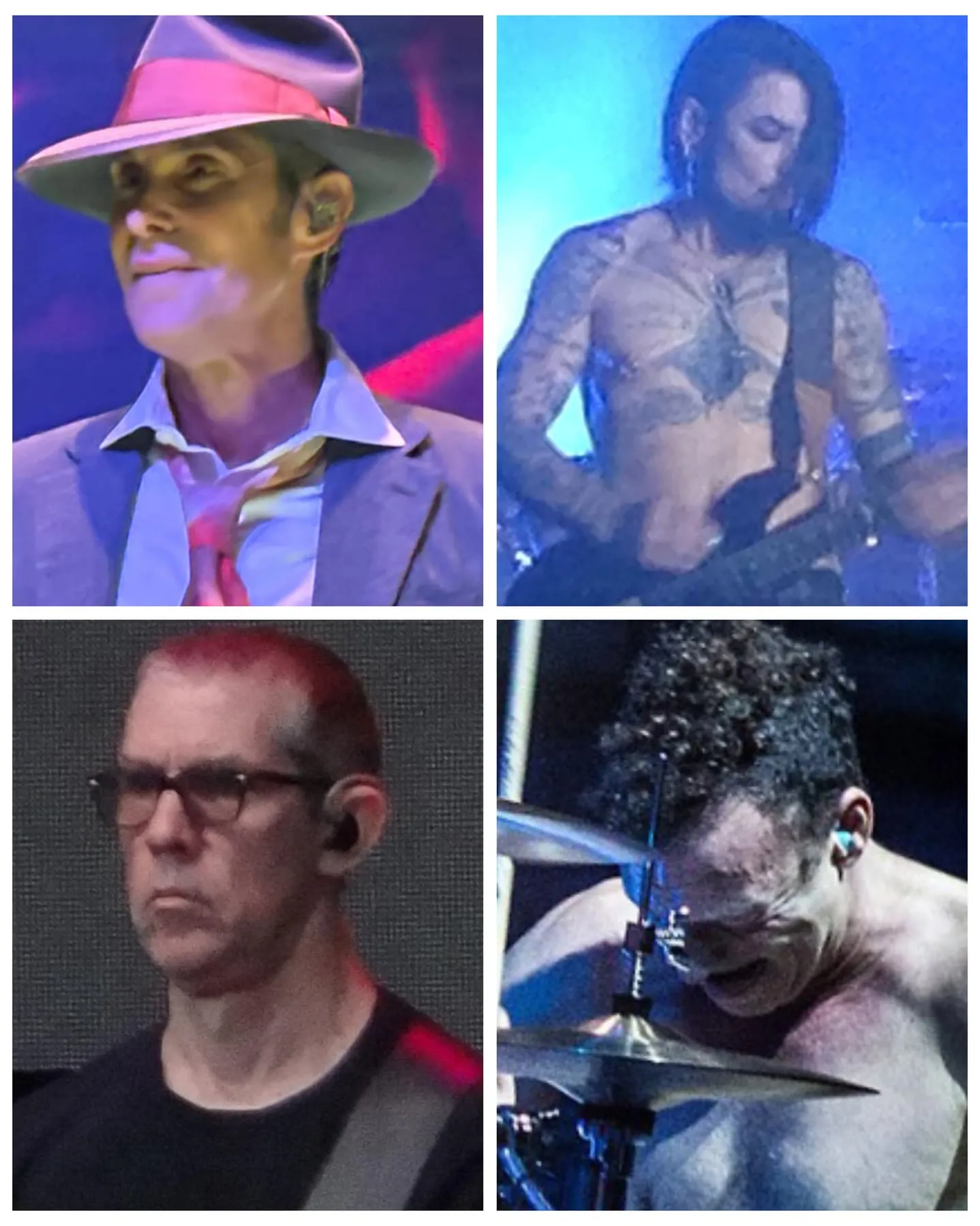 Jane's Addiction band photograph
