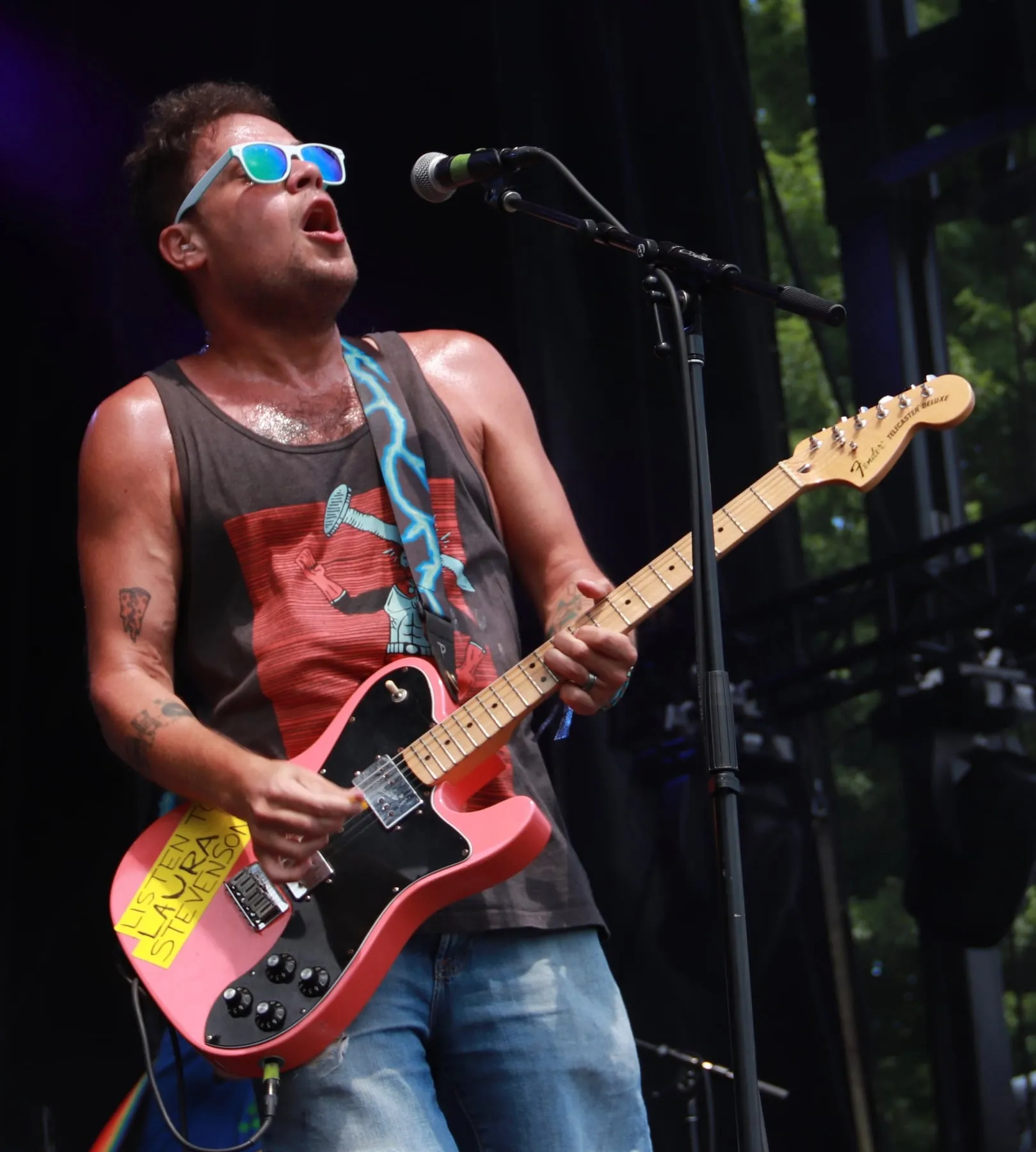Jeff Rosenstock band photograph
