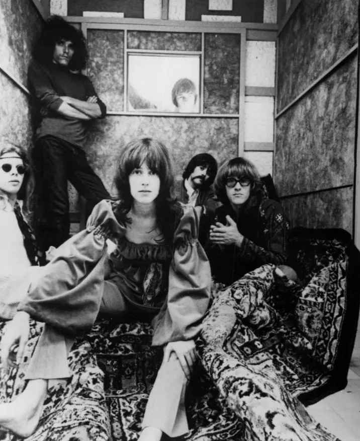 Jefferson Airplane band photograph