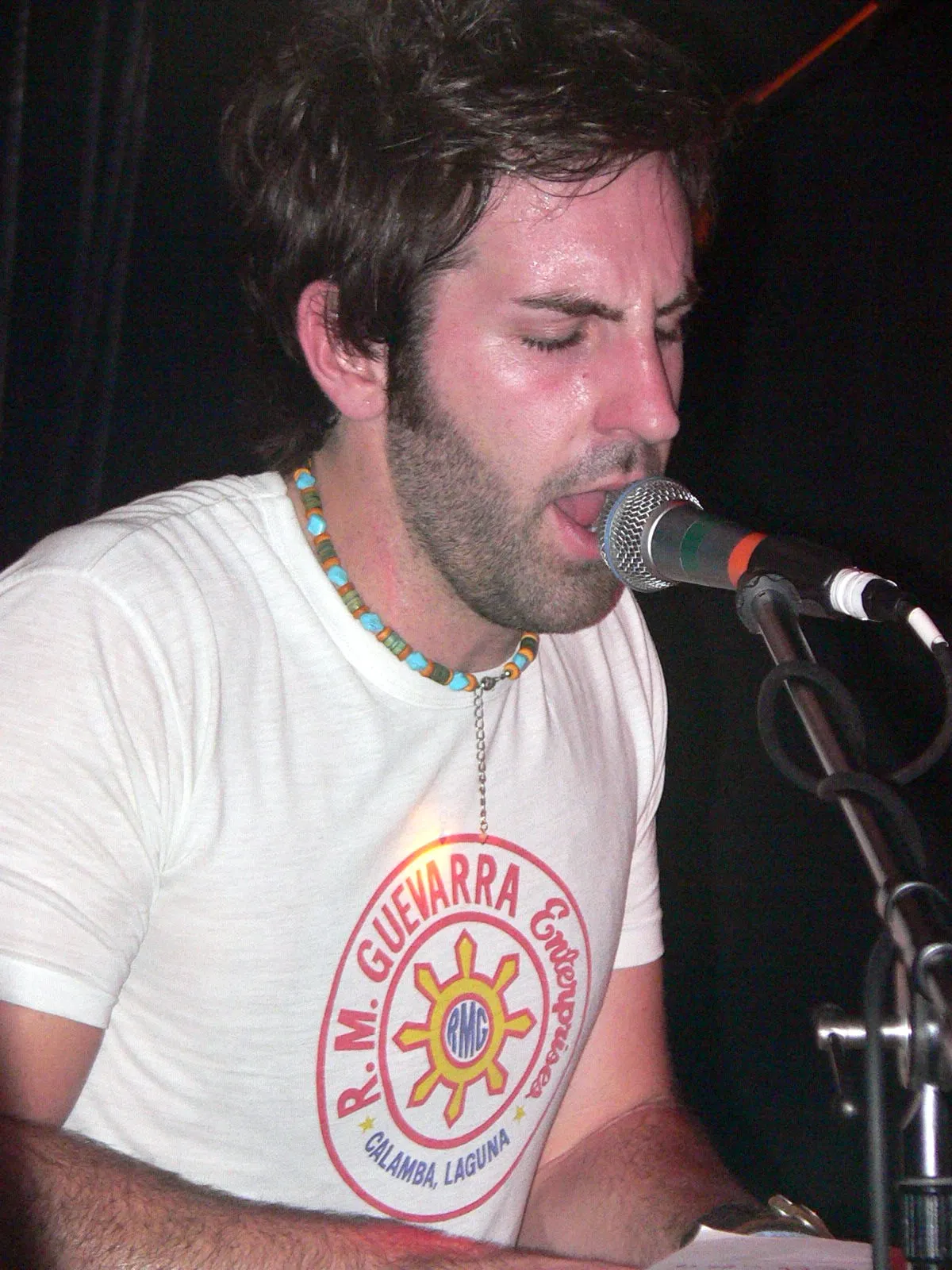 Josh Kelley band photograph