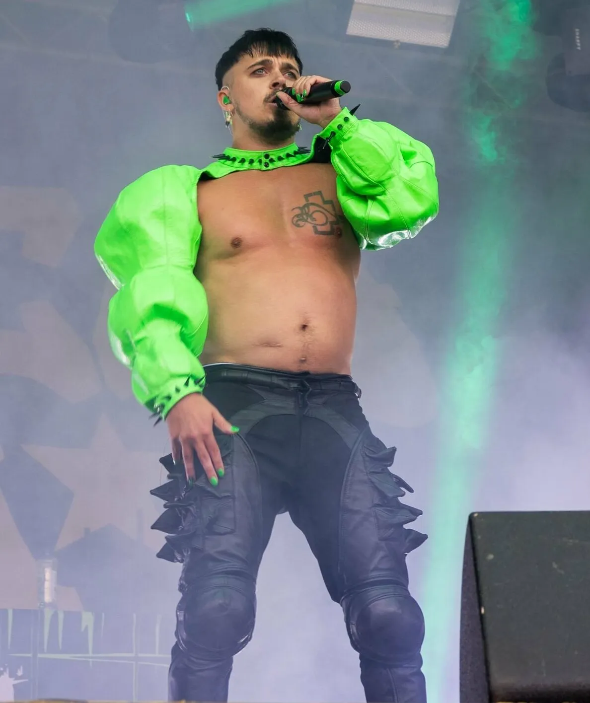Käärijä band photograph