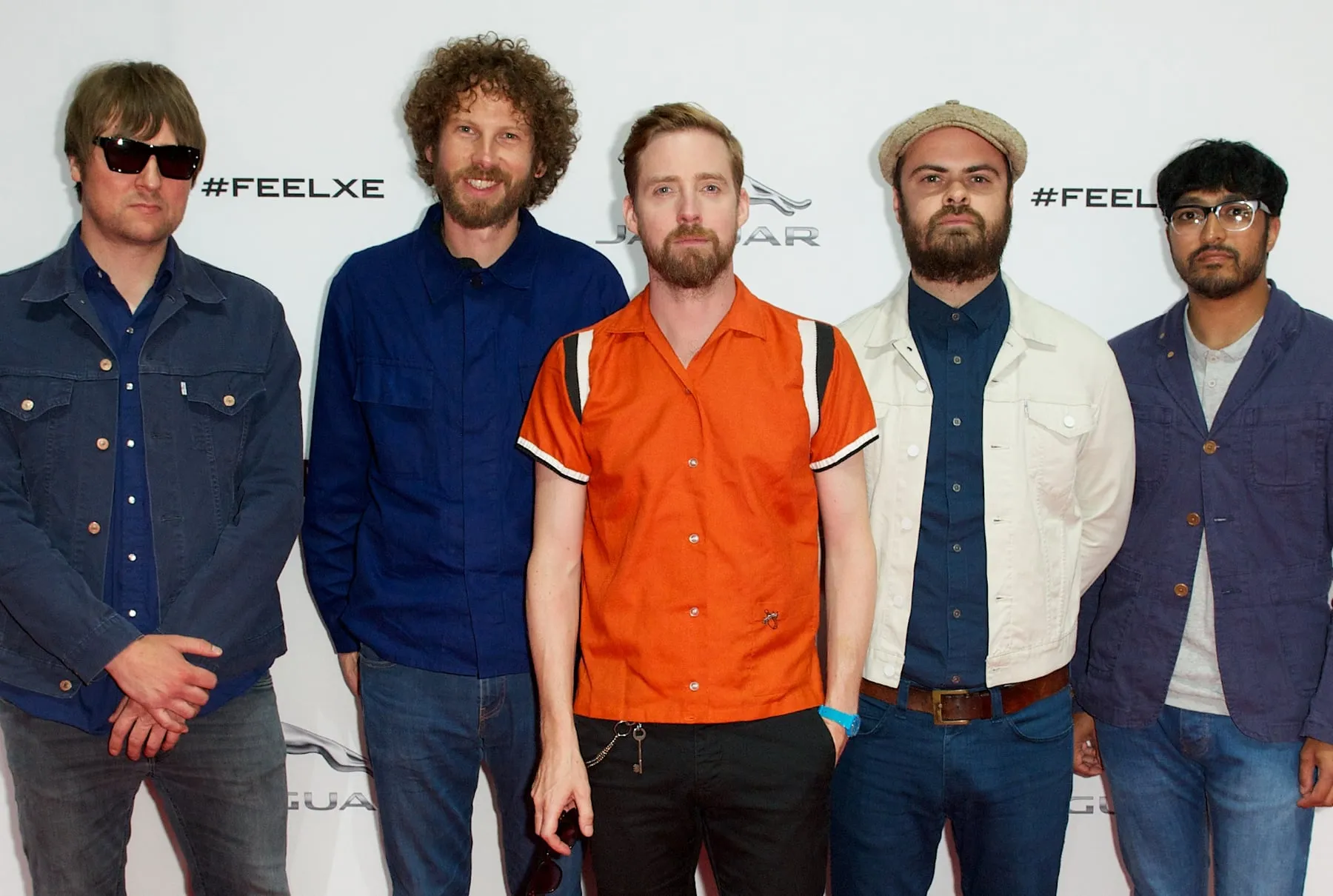 Kaiser Chiefs band photograph