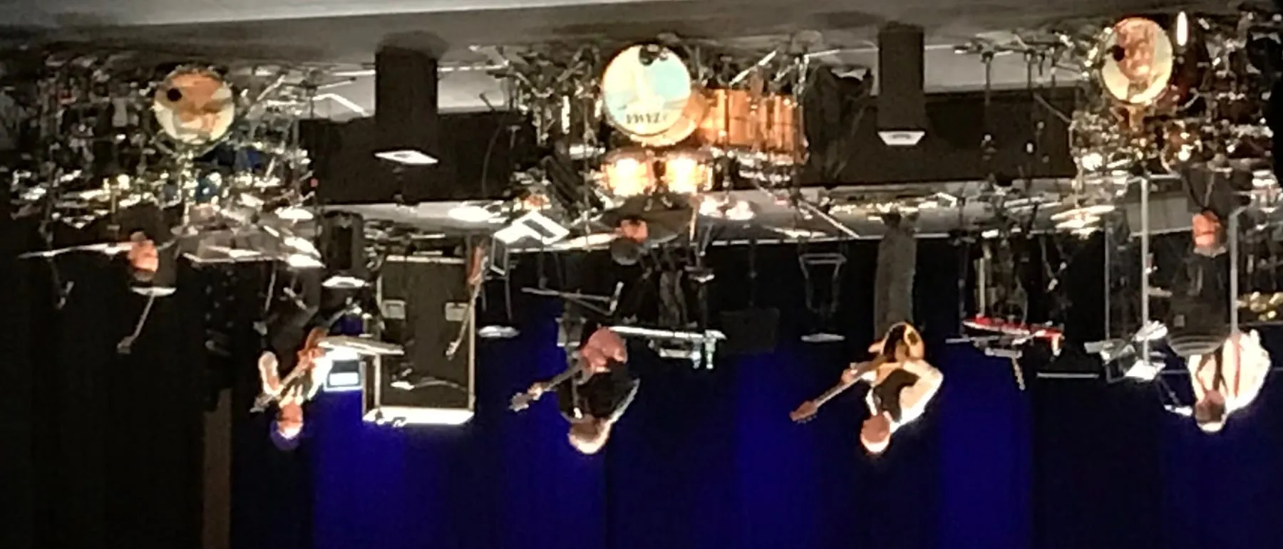 King Crimson band photograph