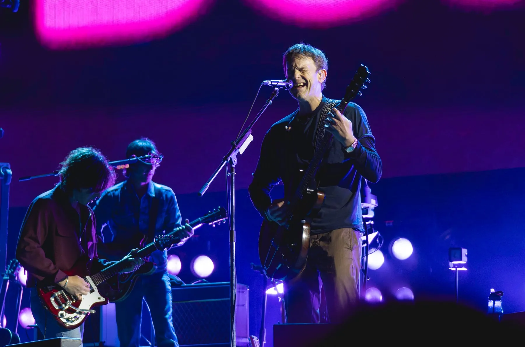 Kings of Leon band photograph