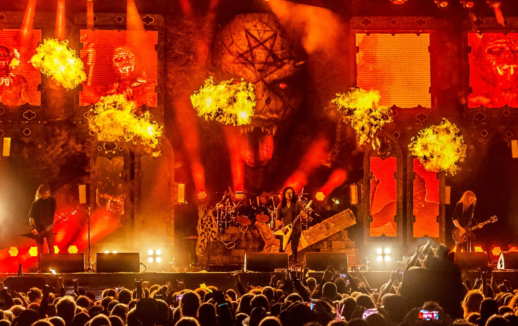Kreator band photograph