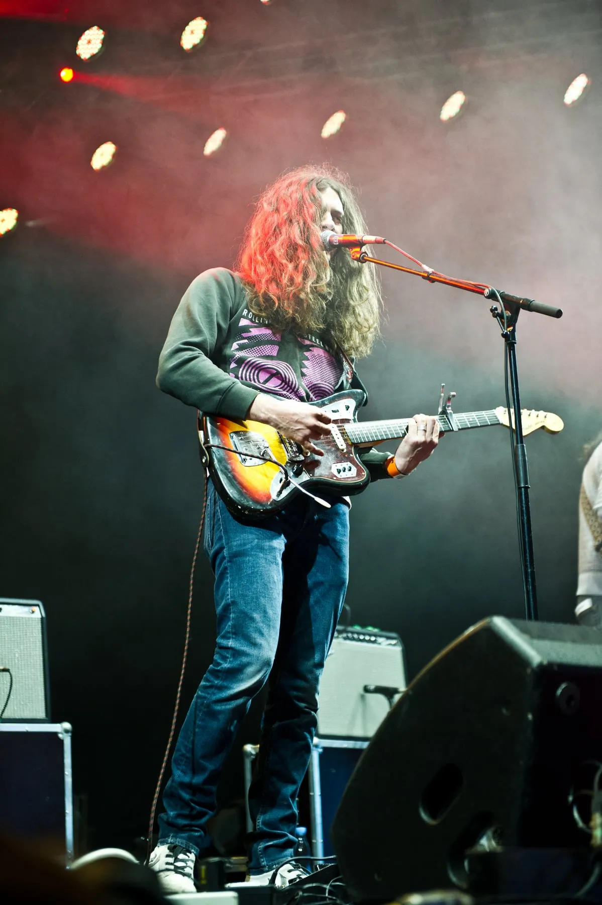 Kurt Vile band photograph