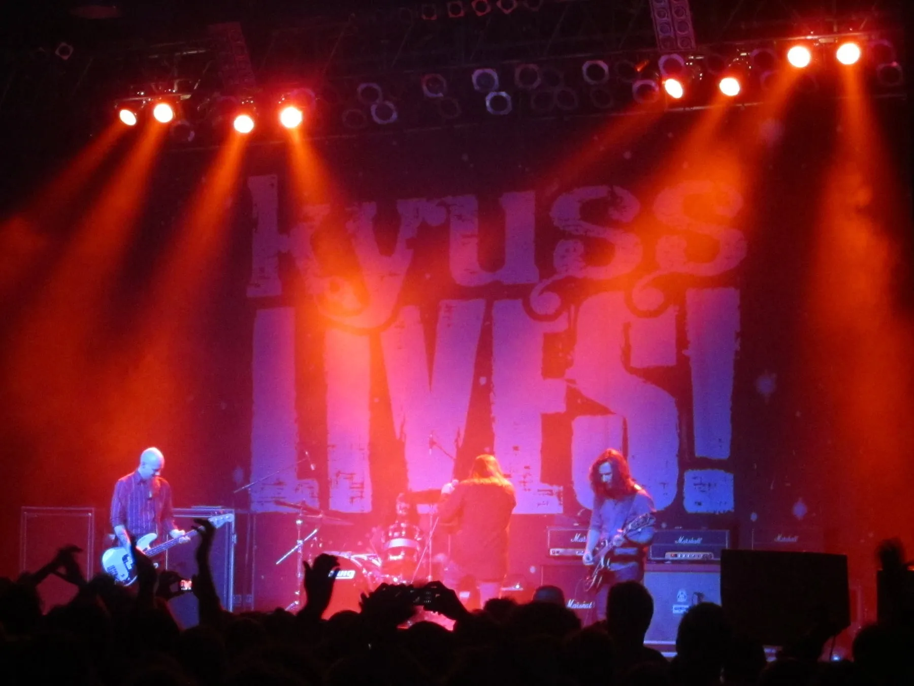 Kyuss band photograph