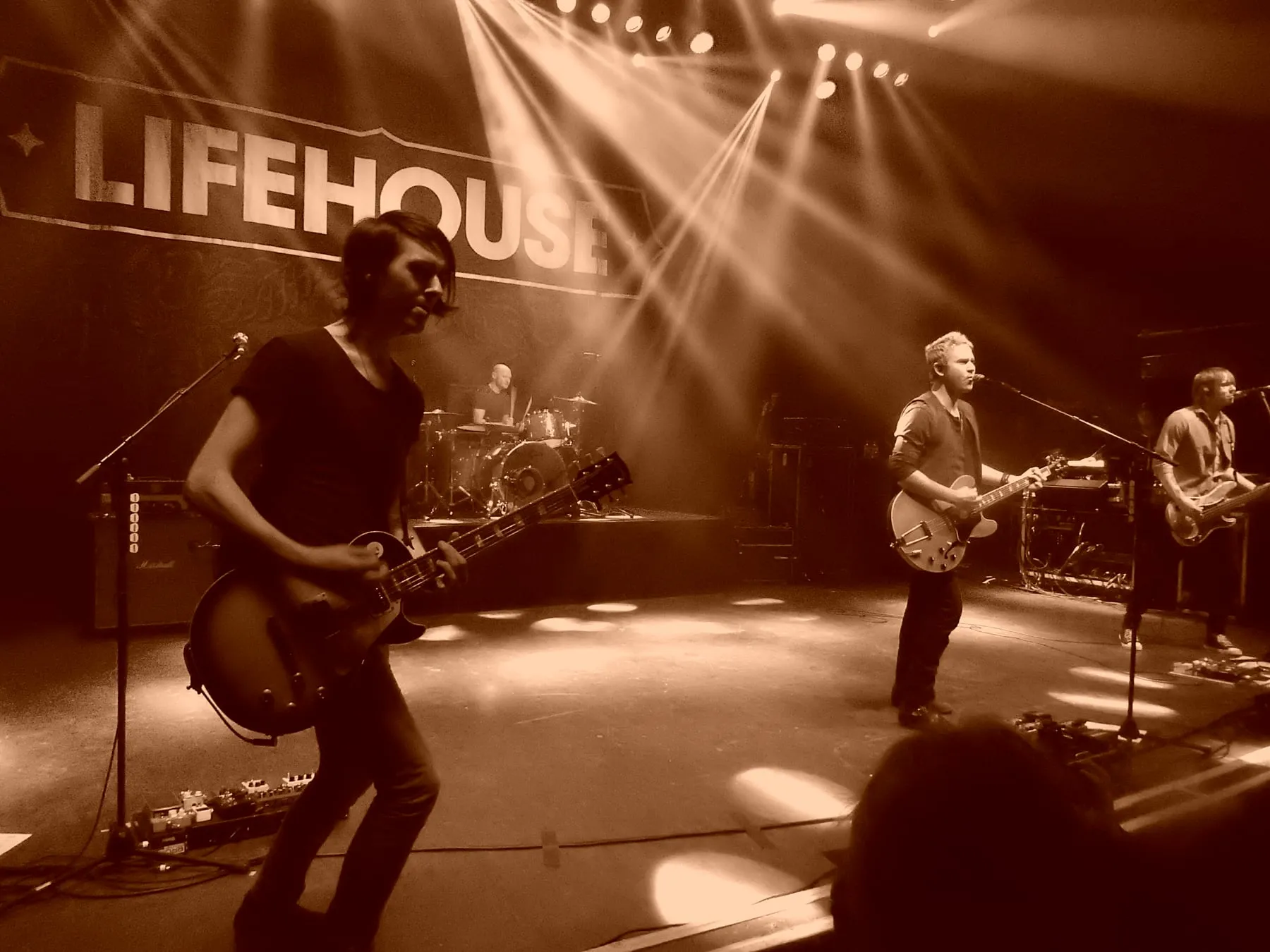 Lifehouse band photograph