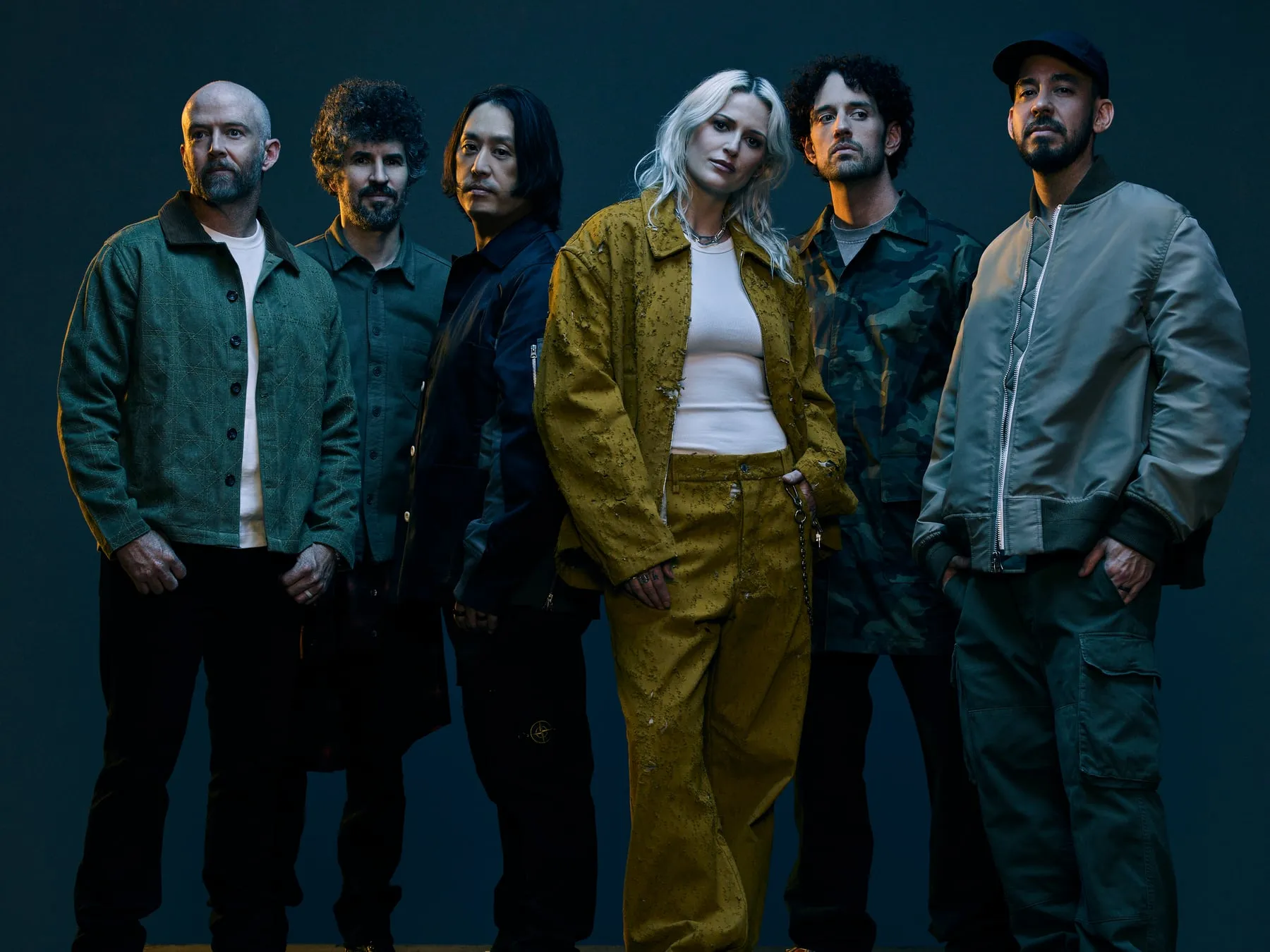 Linkin Park band photograph