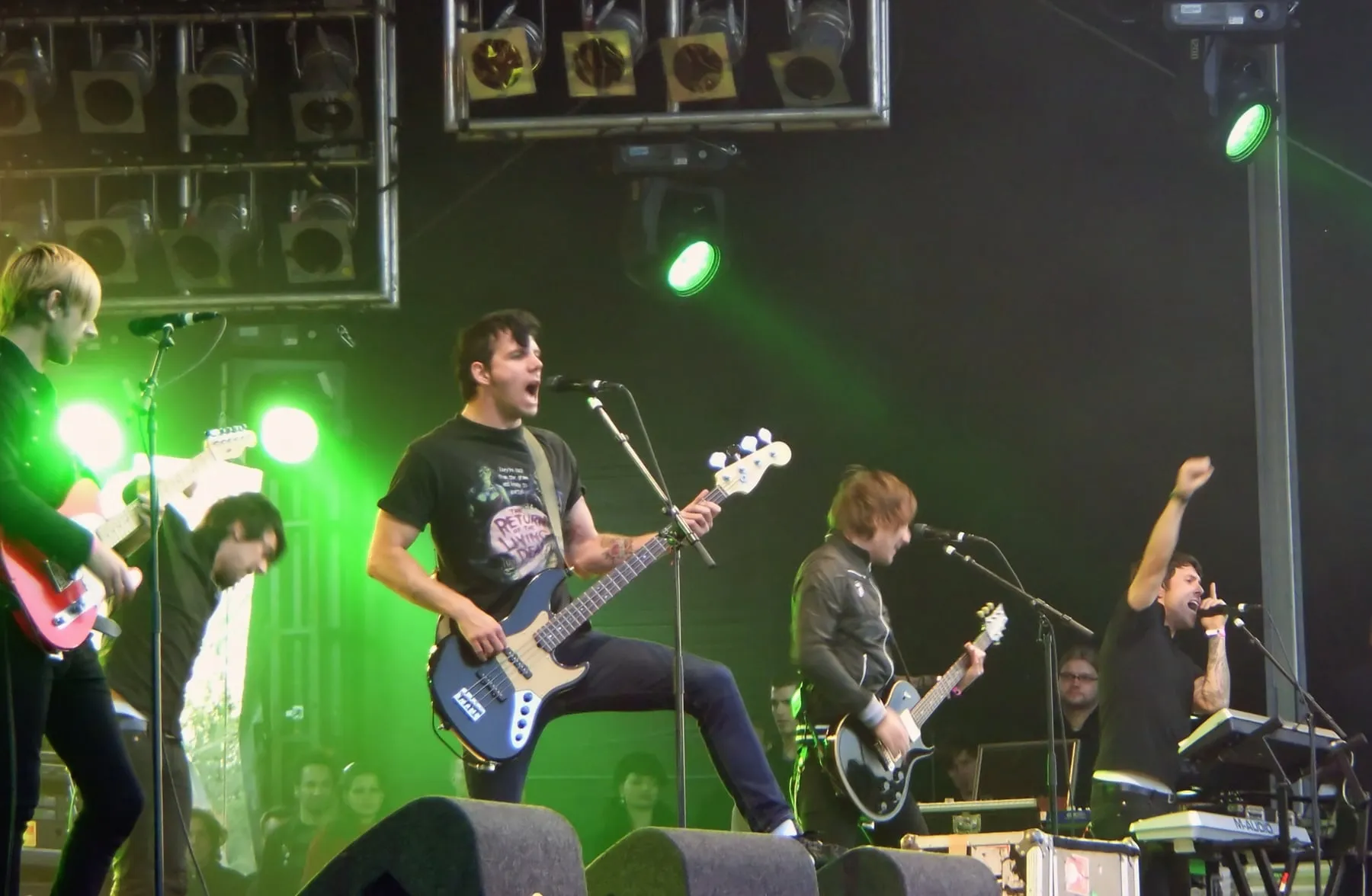 Lostprophets band photograph