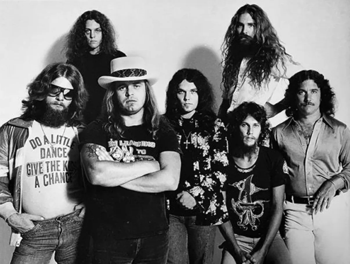 Lynyrd Skynyrd band photograph