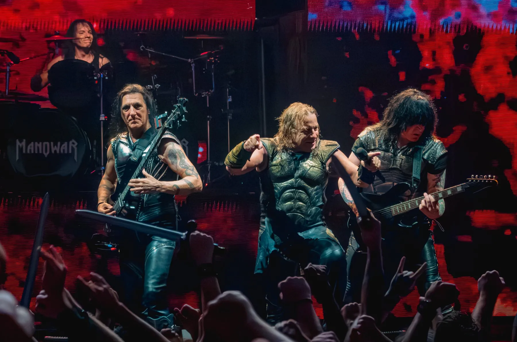 Manowar band photograph