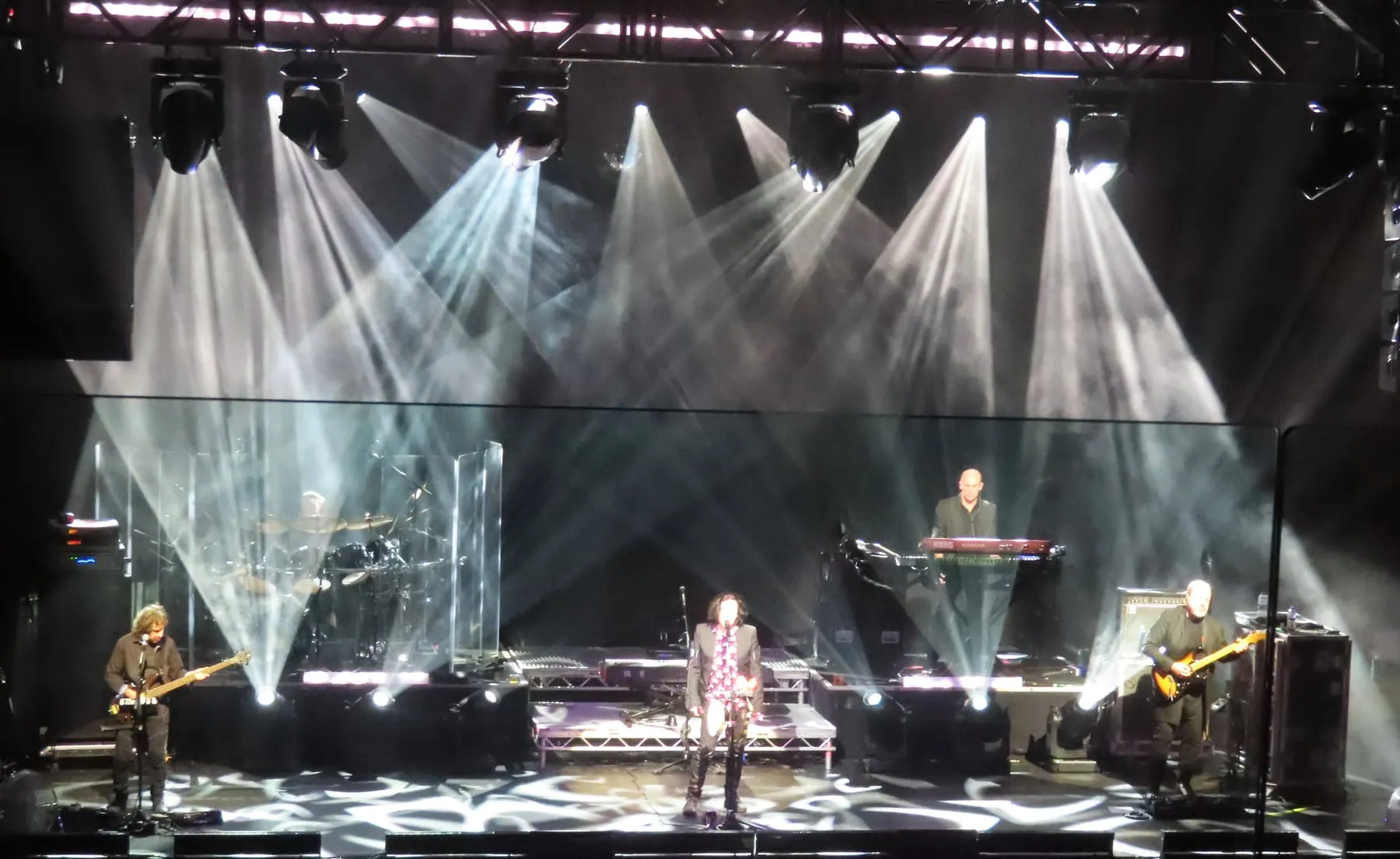 Marillion band photograph