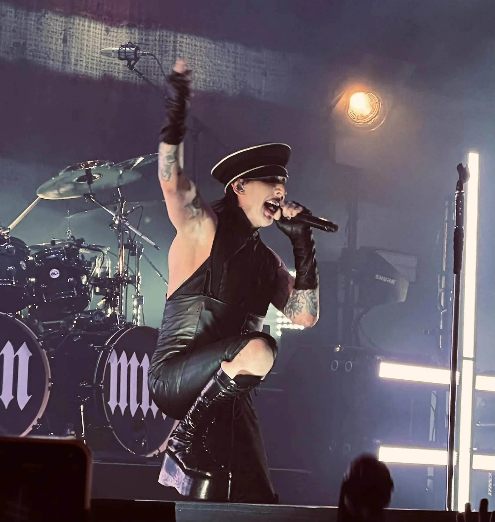 Marilyn Manson band photograph