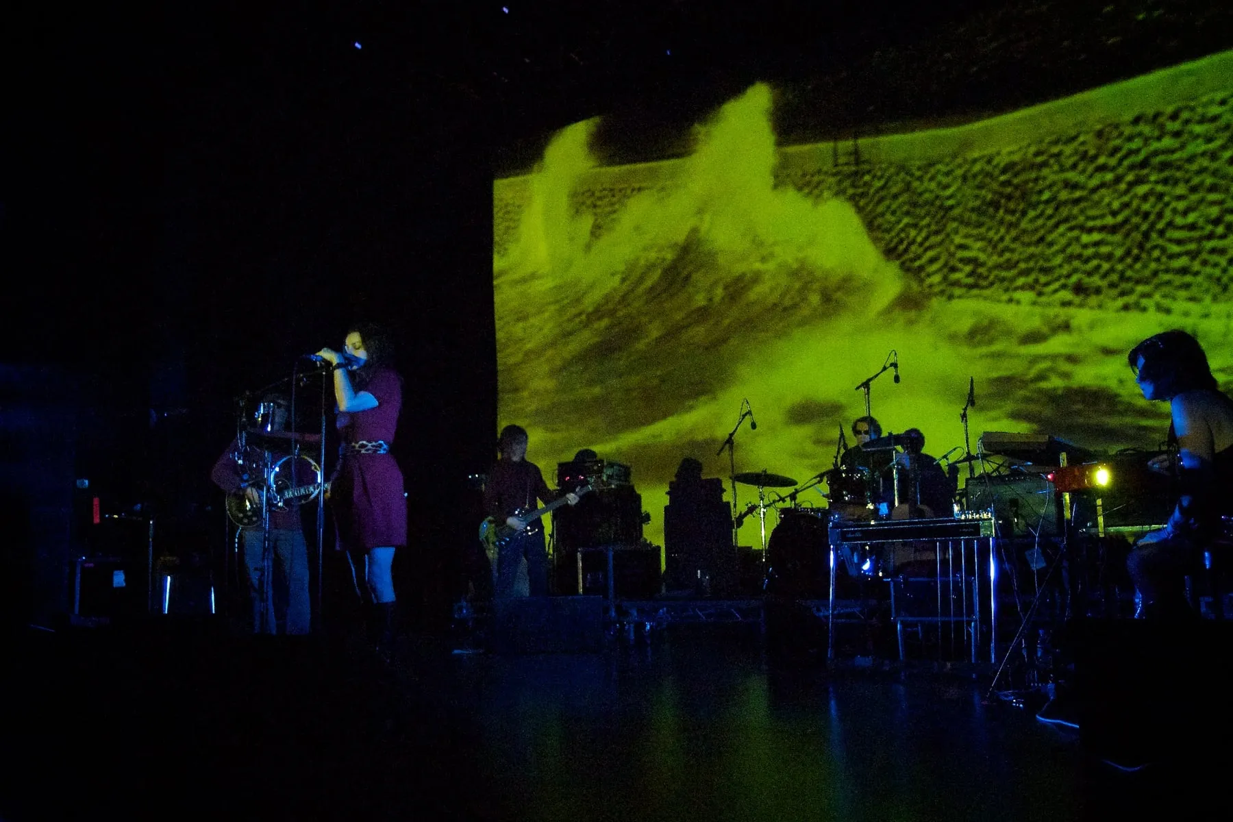 Mazzy Star band photograph
