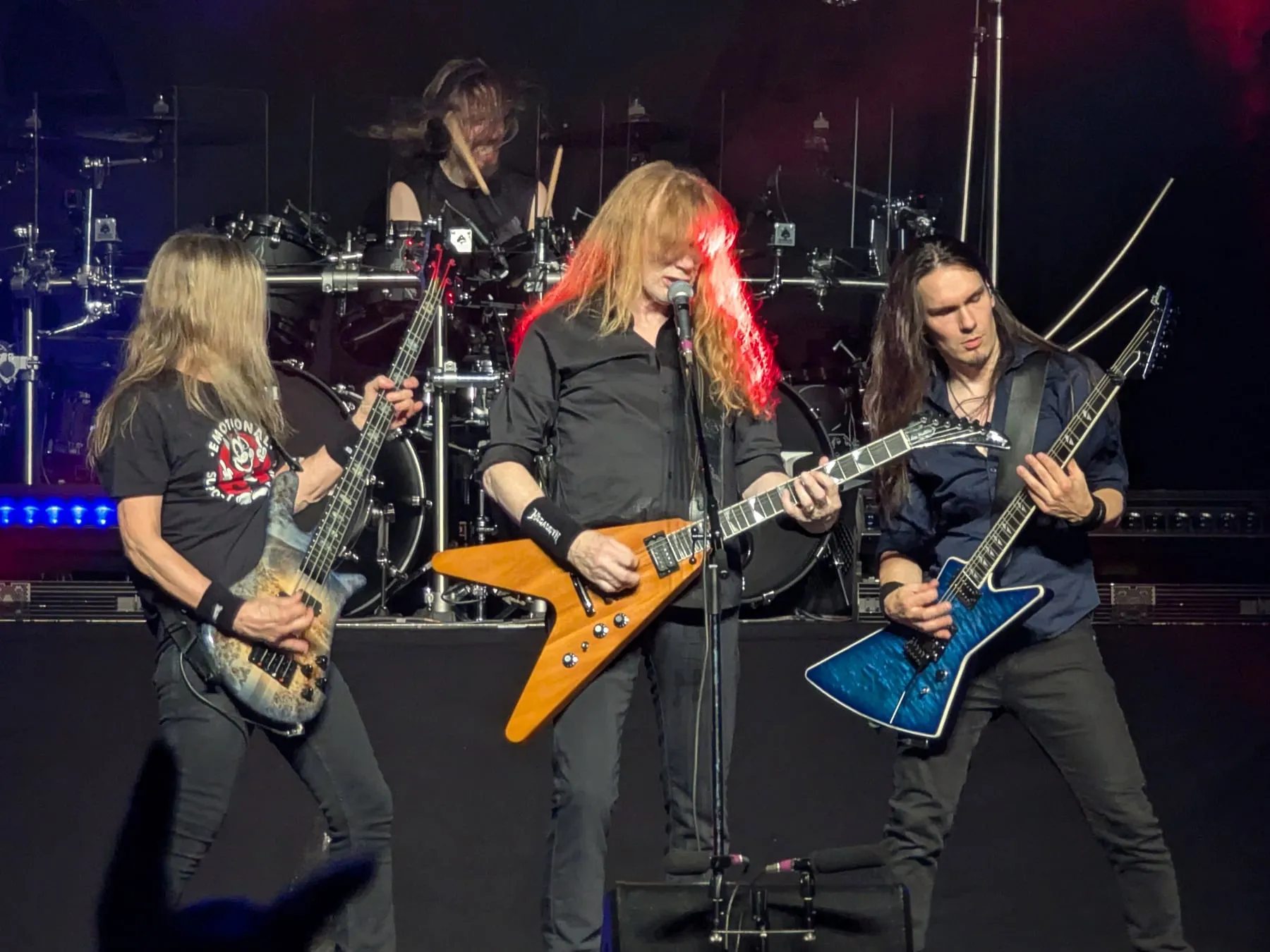 Megadeth band photograph