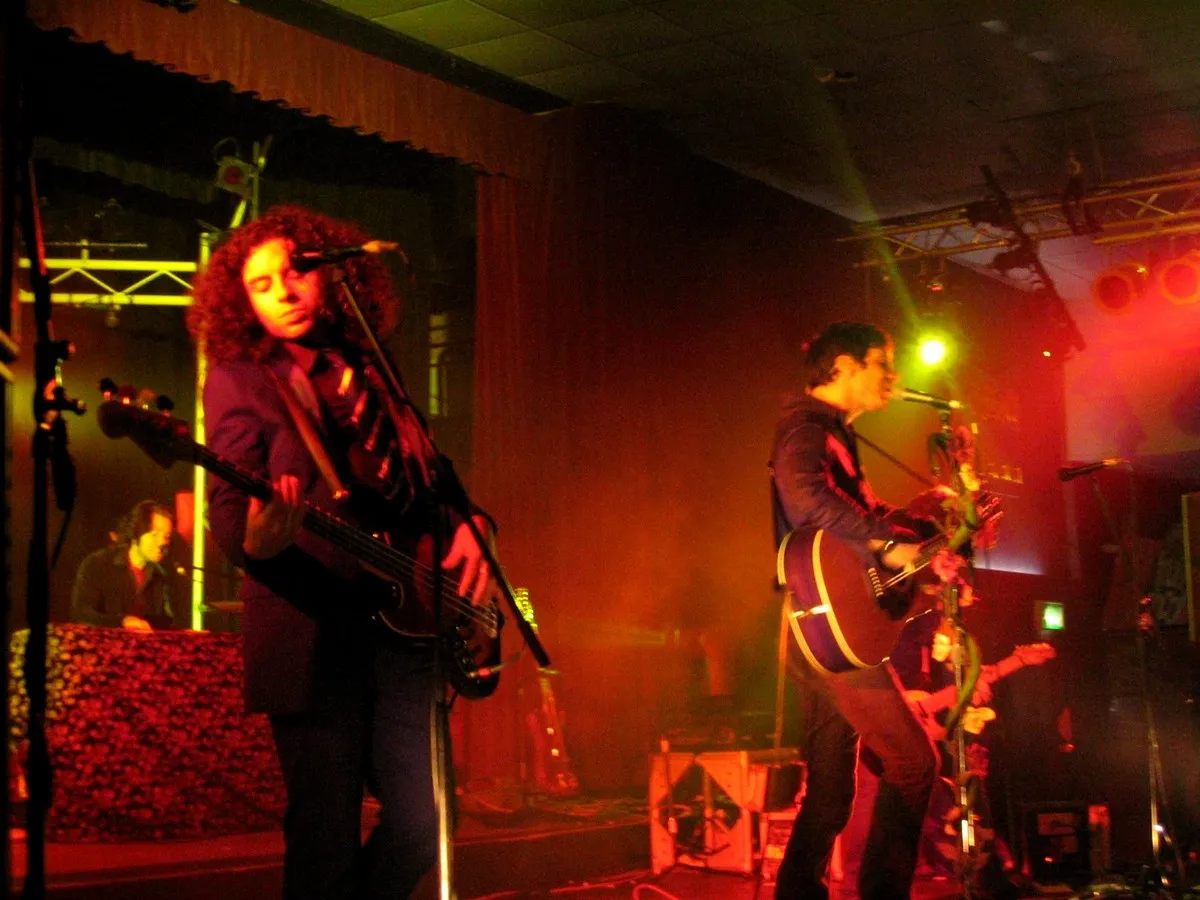 Mercury Rev band photograph