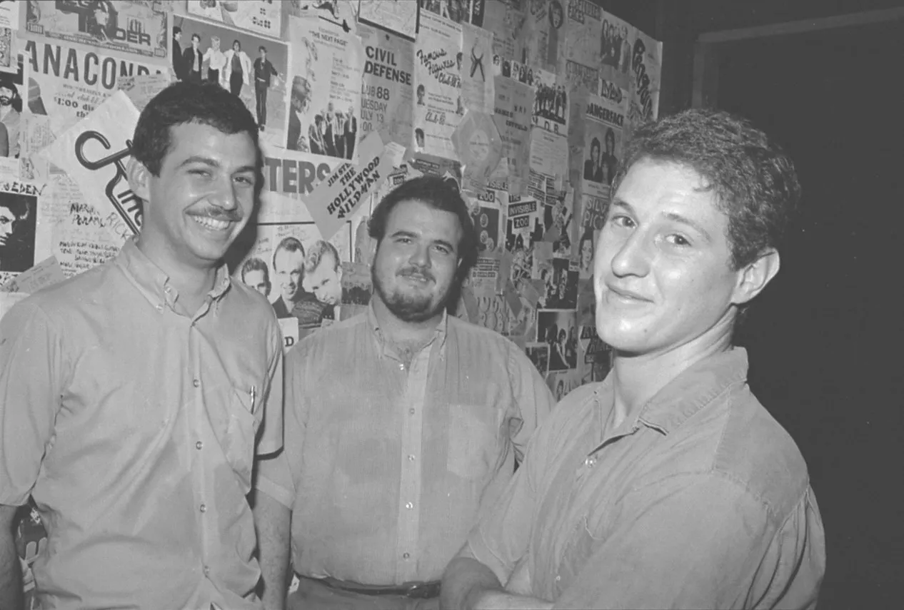 Minutemen band photograph