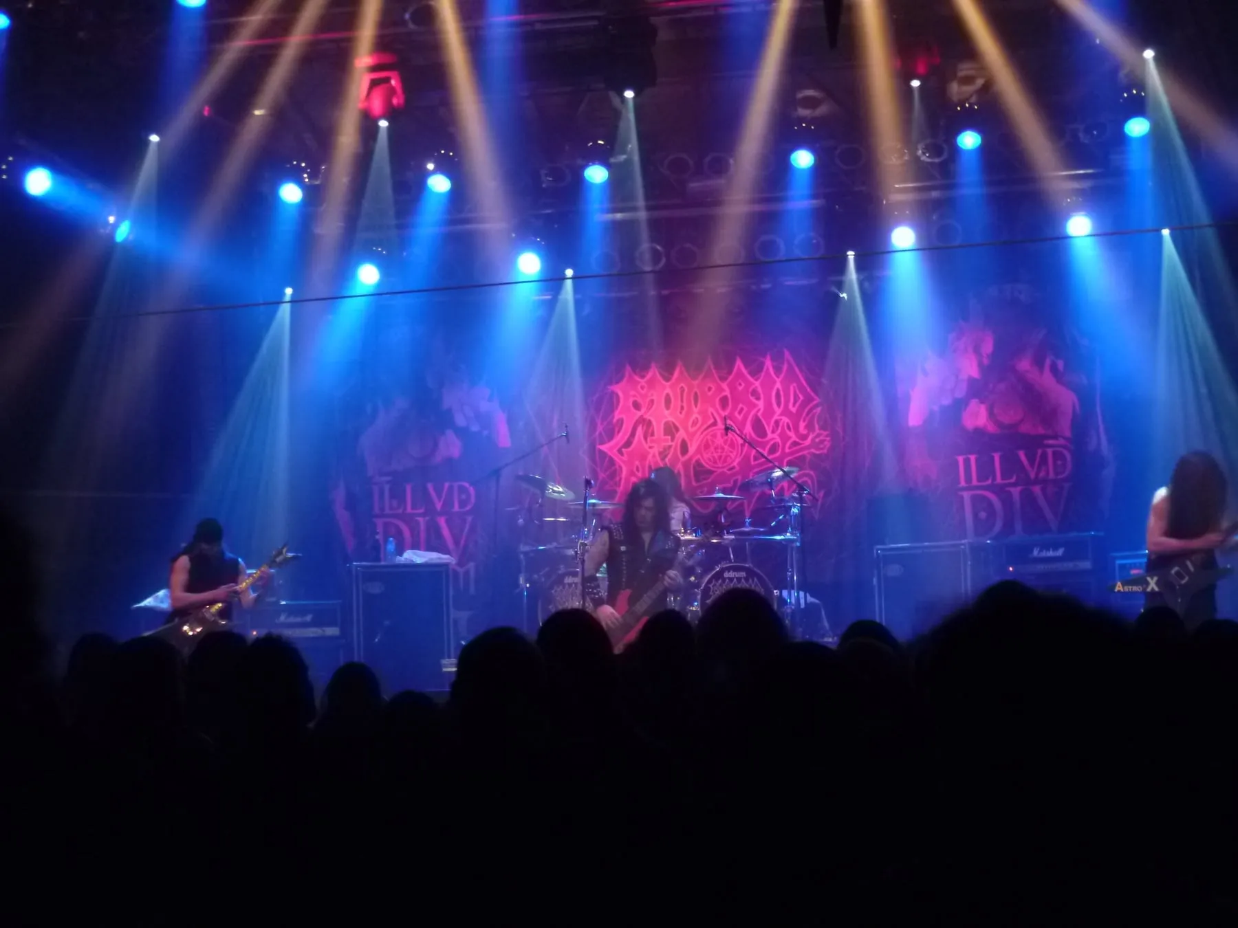 Morbid Angel band photograph