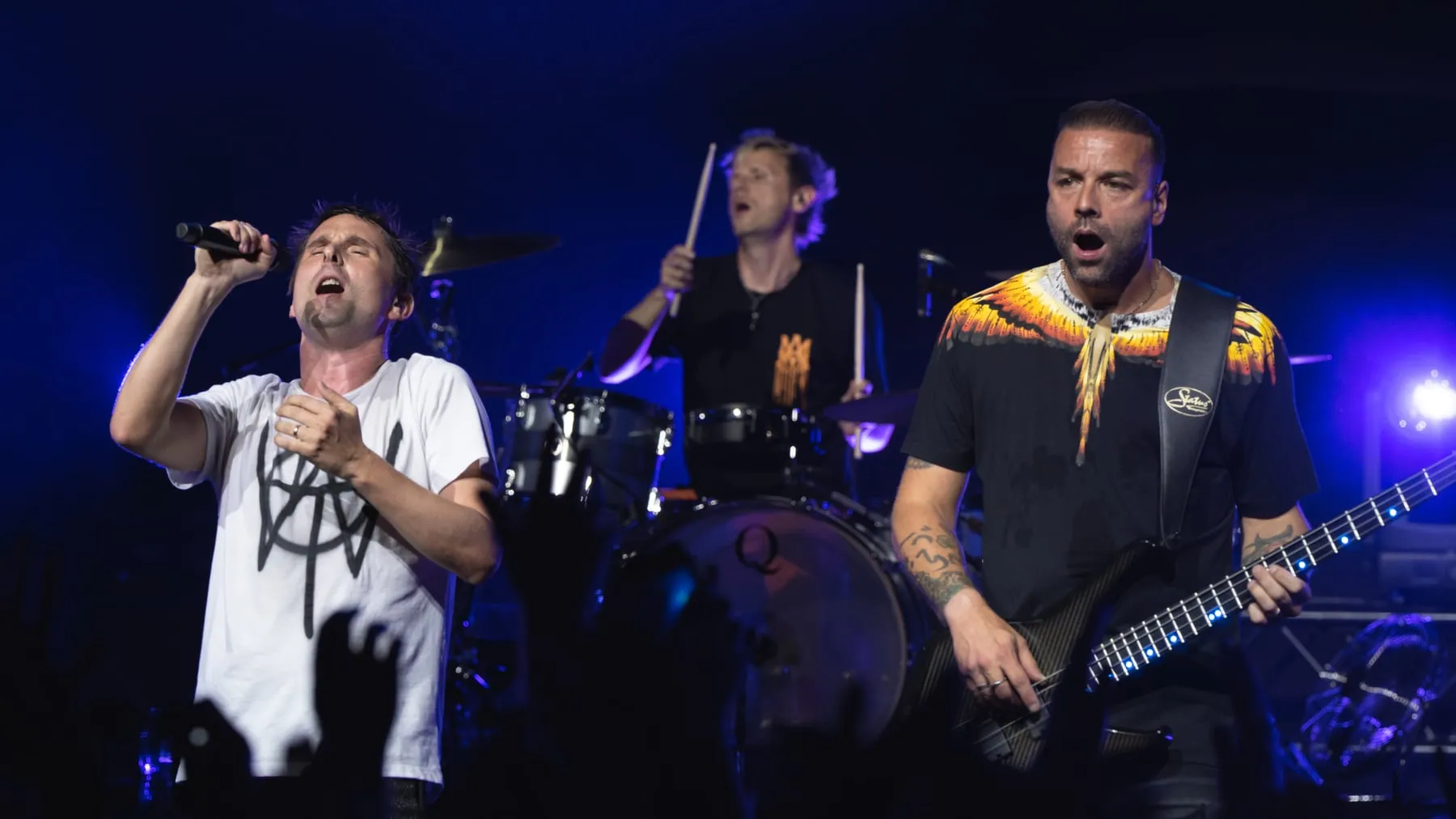 Muse band photograph